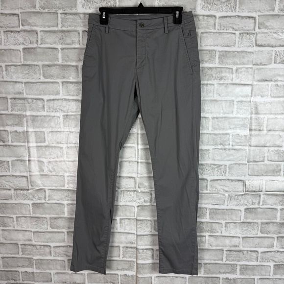 BirdDogs Boom Stick Dark Gray Casual Lined Straight Leg Pants Mens 30 x 32 - Picture 1 of 9